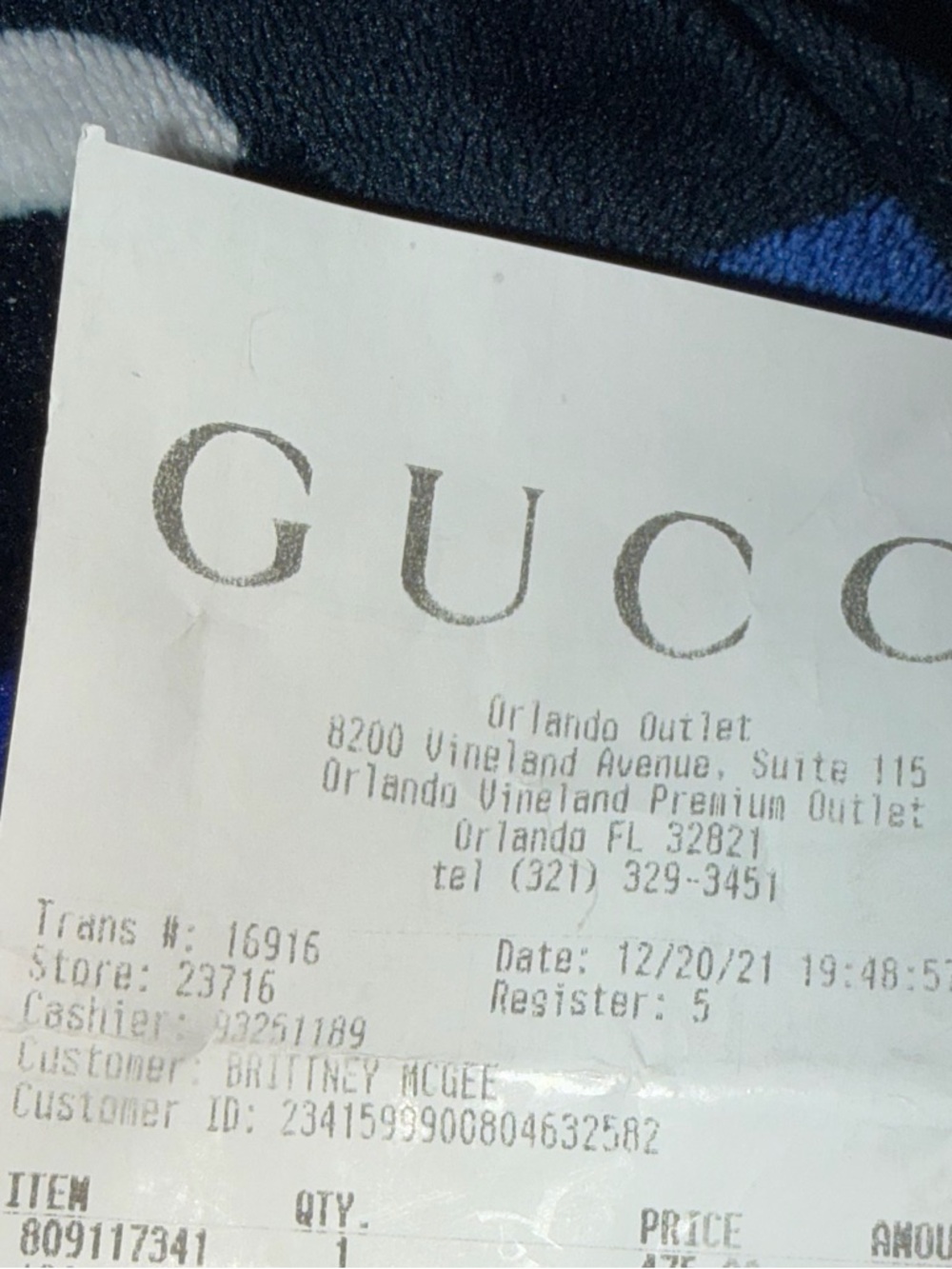 Gucci Beige GG Canvas Round Crossbody with Green and Red Web - Picture 5 of 5